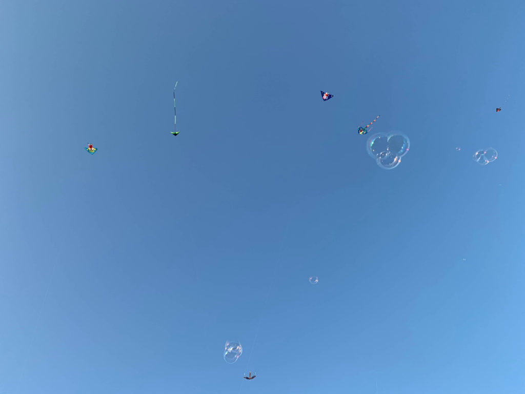 林默娘公園風箏與泡泡